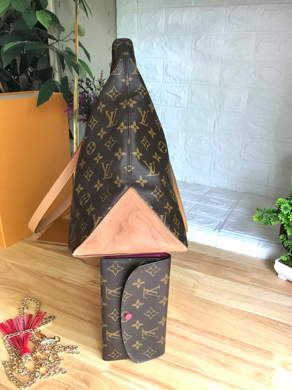 ✅LV LAST 1 BUNDLE DEAL LARGEBAG+LONG WALLET LOUIS VUITTON - Picture 11 of 16